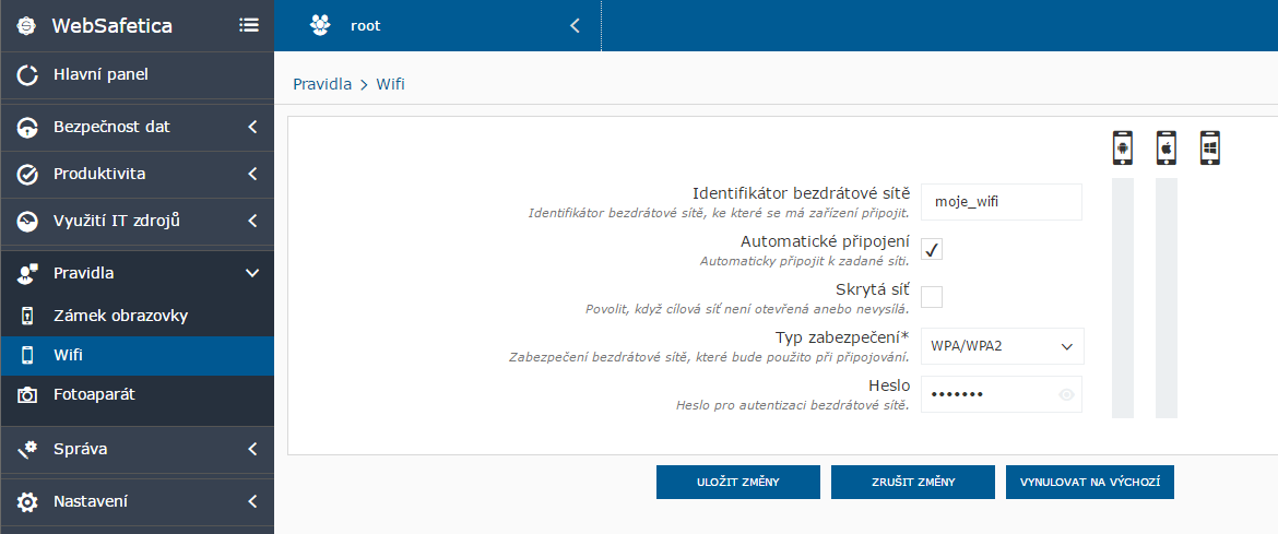 Safetica zabezpečení wifi před únikem dat